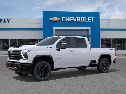New 2026 Chevrolet Silverado 2500 LT w/ Trail Boss Package AWD/4WD image 37