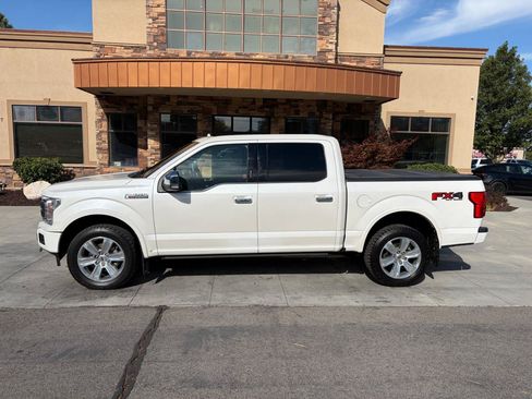 Used 2018 Ford F150 Platinum w/ Technology Package AWD/4WD image 2