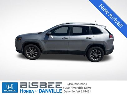 Used 2019 Jeep Cherokee Latitude Plus