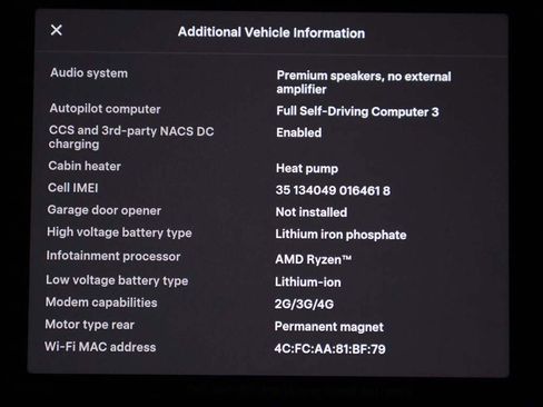Used 2023 Tesla Model 3 Standard Range image 54