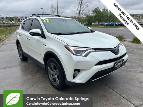 Used 2017 Toyota RAV4 Limited w/ Advanced Technology Package AWD/4WD image 1