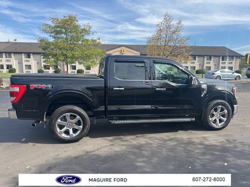 Used 2021 Ford F150 Lariat w/ Equipment Group 502A High image 3