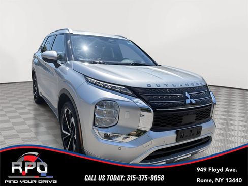 Used 2022 Mitsubishi Outlander SEL AWD/4WD image 4