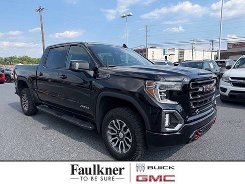 Used 2020 GMC Sierra 1500 AT4 w/ AT4 Premium Package AWD/4WD image 1