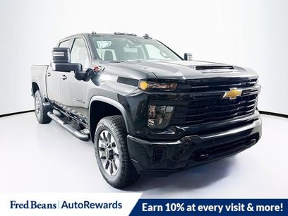 New 2025 Chevrolet Silverado 2500 Custom w/ Custom Value Package