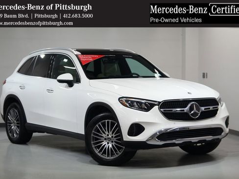 Certified 2026 Mercedes-Benz GLC 300 4MATIC image 1
