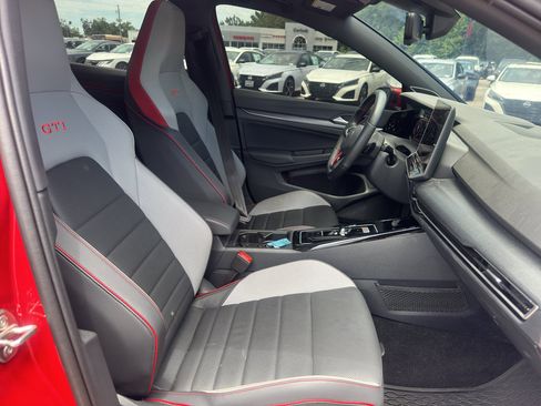 Used 2025 Volkswagen GTI SE FWD image 16