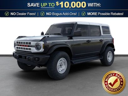 New 2026 Ford Bronco Heritage Edition