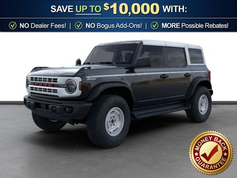 New 2026 Ford Bronco Heritage Edition AWD/4WD image 1