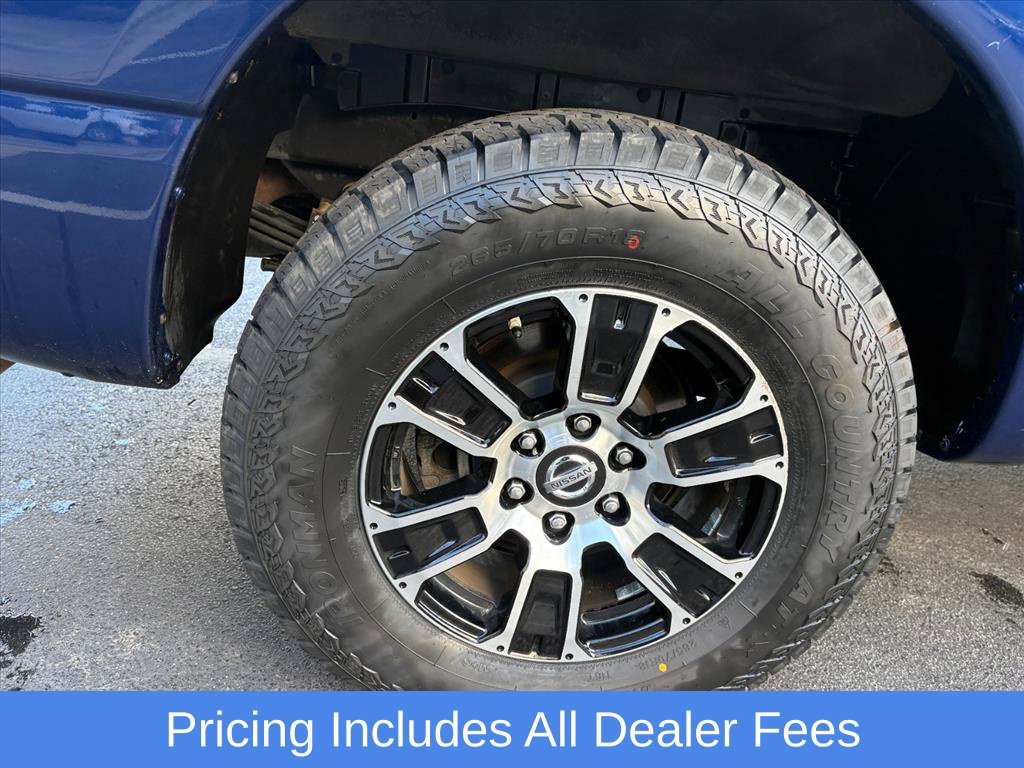 Used 2021 Nissan Titan SV AWD/4WD image 27