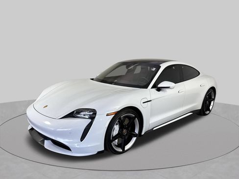 Used 2020 Porsche Taycan Turbo AWD/4WD image 24
