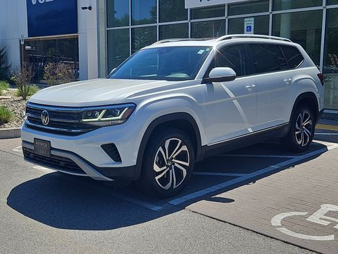 Certified 2023 Volkswagen Atlas SEL AWD/4WD image 27