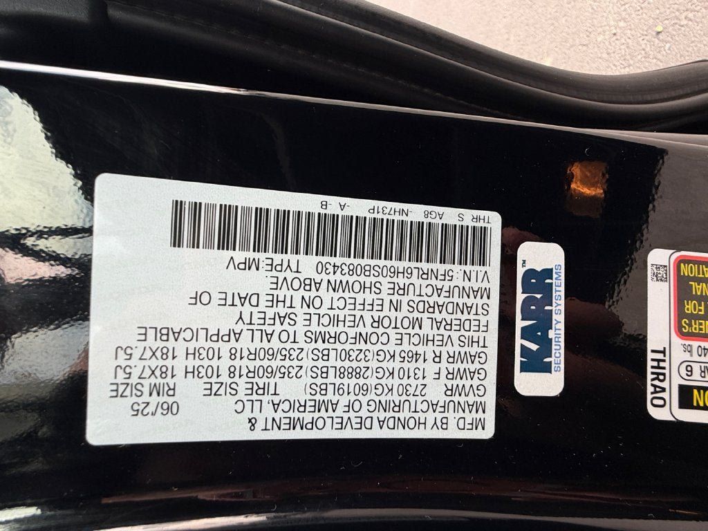 Used 2025 Honda Odyssey EX-L image 36