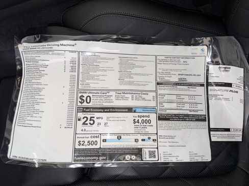 New 2026 BMW X5 xDrive40i w/ M Sport Package image 21