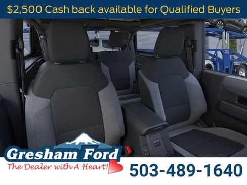 New 2025 Ford Bronco 2-Door w/ Sasquatch Package image 11