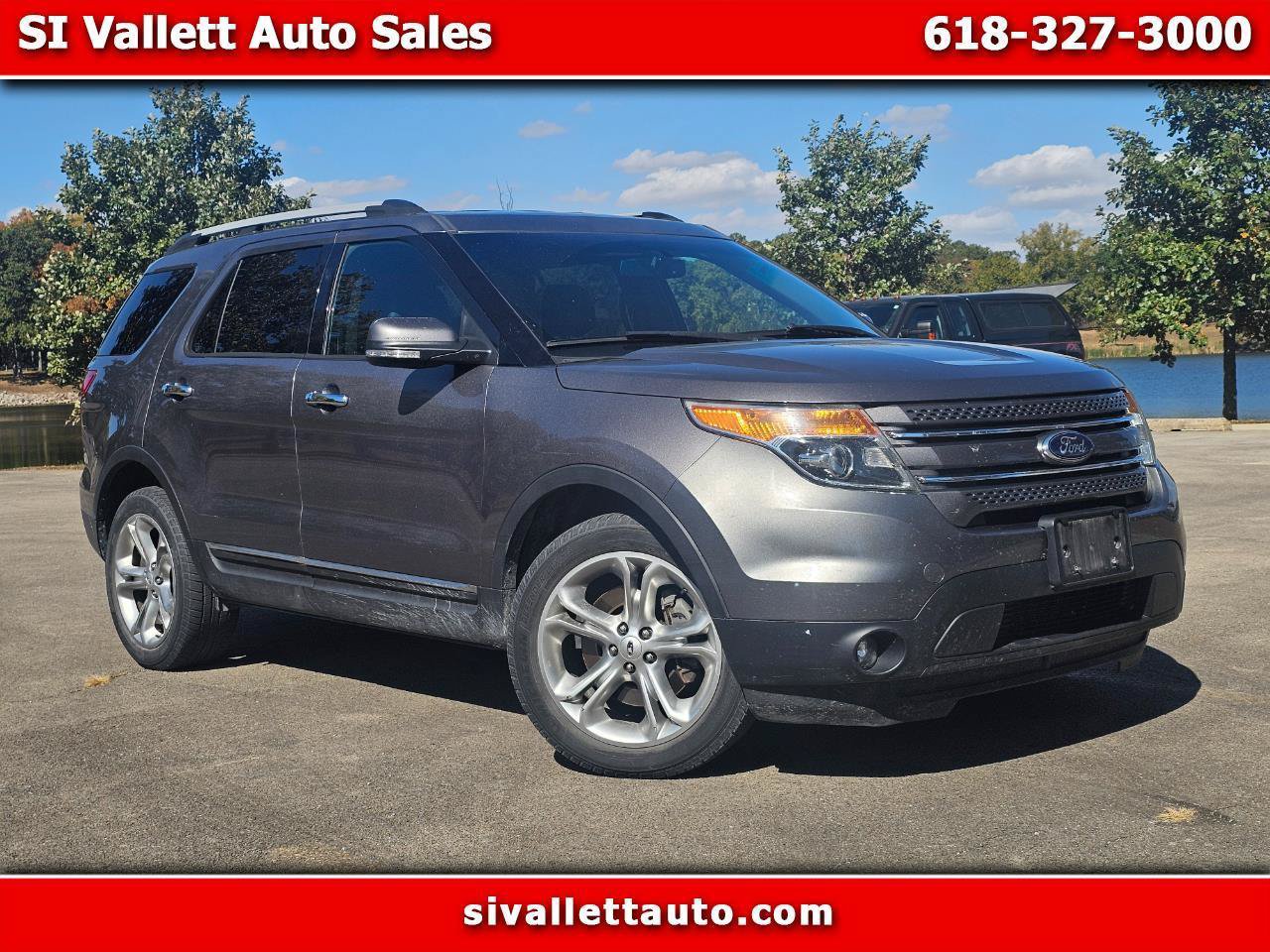 Used 2014 Ford Explorer Limited AWD/4WD image 1