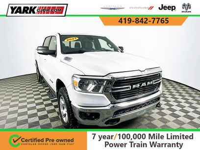 Used 2021 RAM 1500 Big Horn