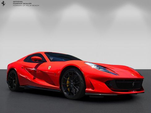 Certified 2021 Ferrari 812 GTS RWD image 9
