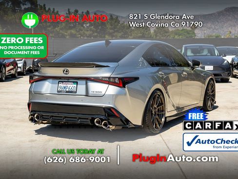 Used 2023 Lexus IS 500 w/ Accessory Package RWD image 4