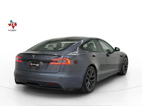 Used 2021 Tesla Model S Plaid AWD/4WD image 6