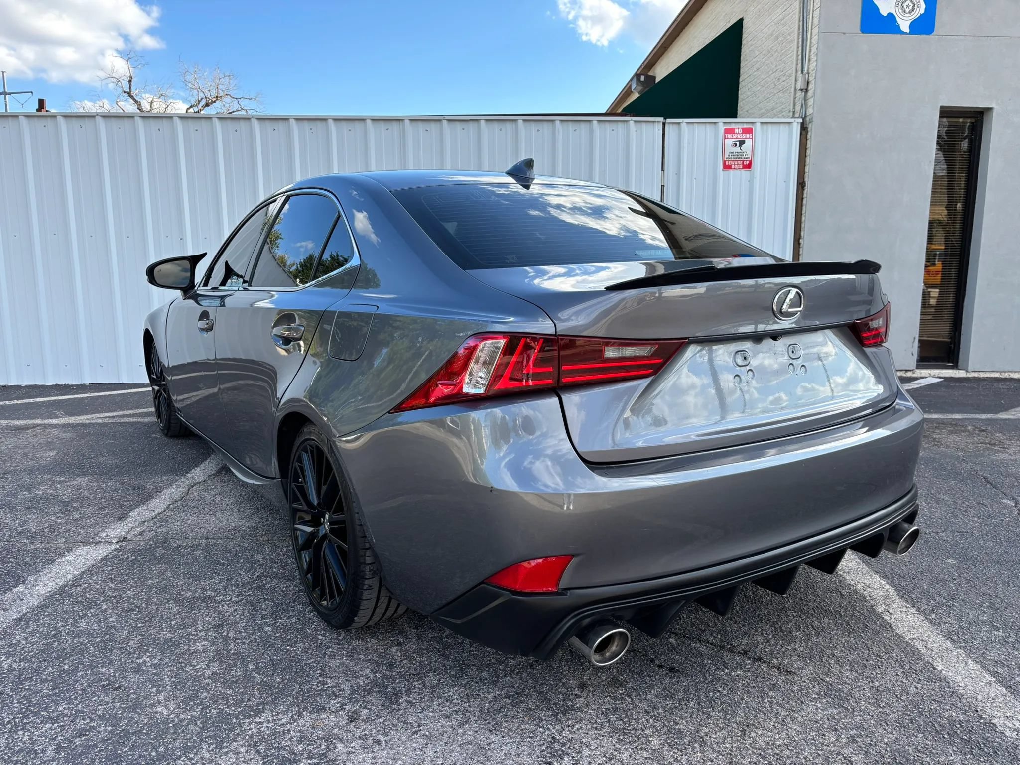 Used 2015 Lexus IS 250 AWD w/ Navigation System Package image 3