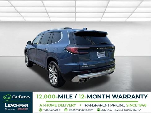 Certified 2026 GMC Acadia Denali w/ Super Cruise Package AWD/4WD image 5