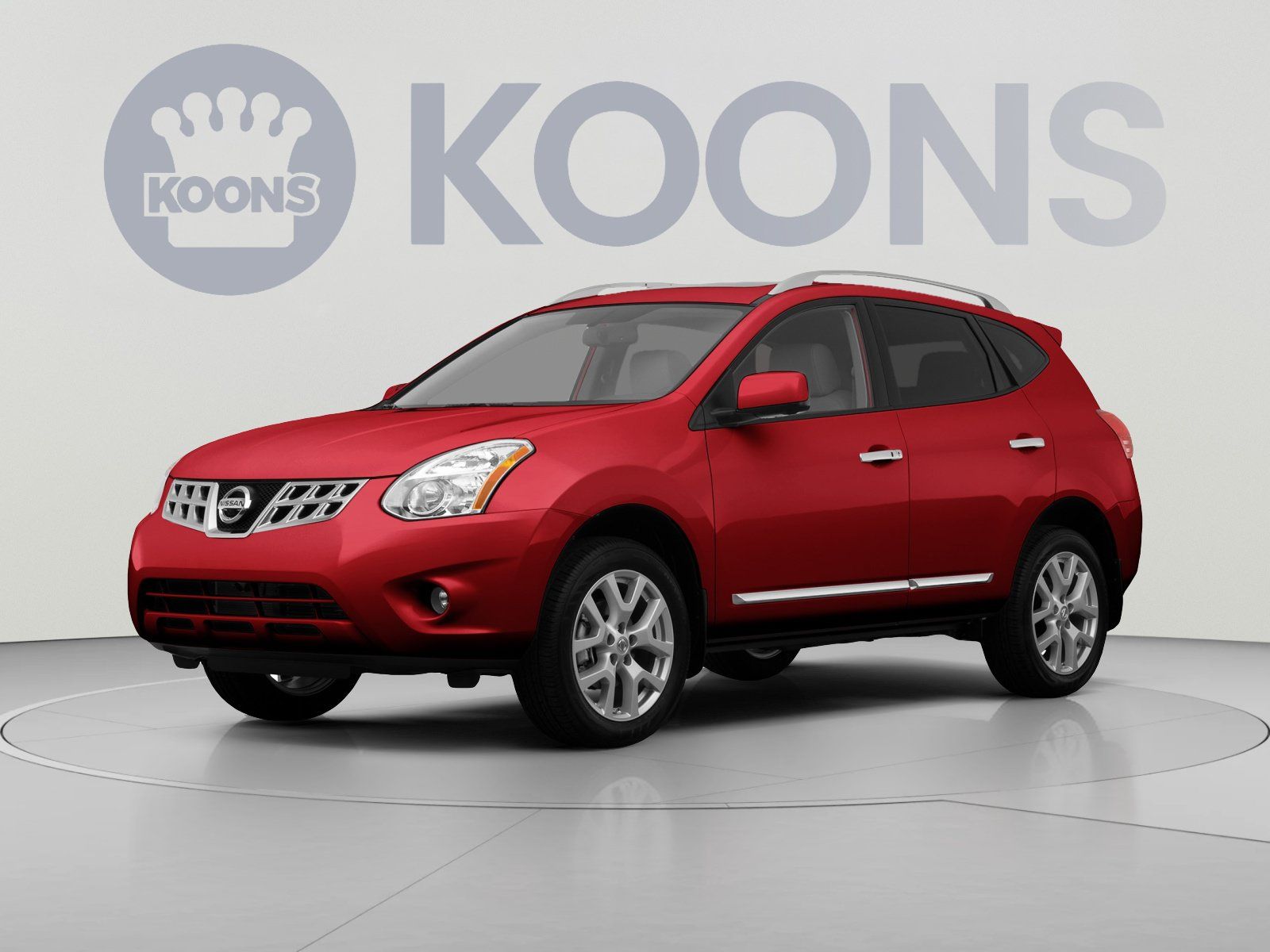 Used 2013 Nissan Rogue SV AWD/4WD image 1