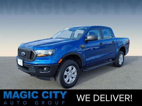 Certified 2020 Ford Ranger XL w/ Equipment Group 101A Mid image 1