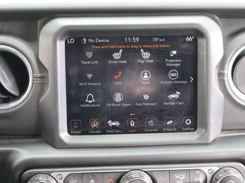 Used 2021 Jeep Wrangler Unlimited Sahara w/ Cold Weather Group image 3