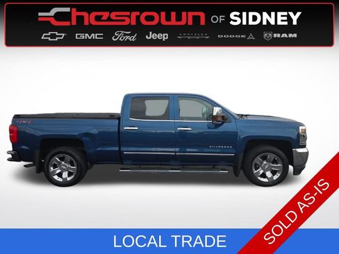 Used 2018 Chevrolet Silverado 1500 LTZ w/ LTZ Plus Package image 4