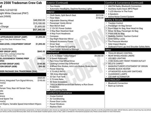 Used 2020 RAM 2500 Tradesman image 9