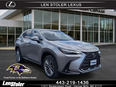 Certified 2022 Lexus NX 350 AWD w/ Luxury Package