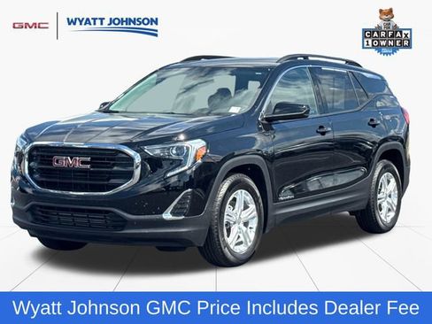 Used 2020 GMC Terrain SLE w/ Driver Convenience Package FWD image 1