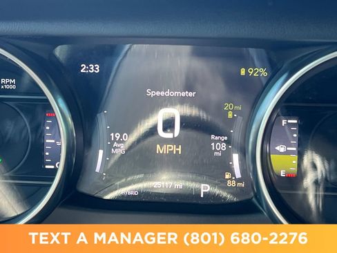 Used 2023 Jeep Wrangler Unlimited Sahara w/ Cold Weather Group AWD/4WD image 16