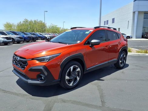 Used 2024 Subaru Crosstrek 2.5i Limited w/ Crosstrek Mirror Package AWD/4WD image 7