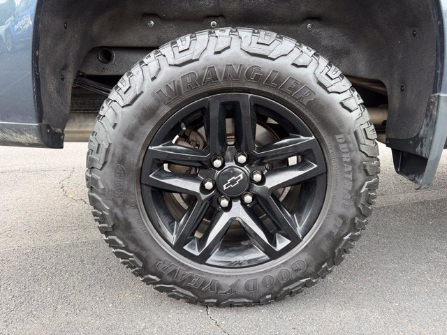 Certified 2020 Chevrolet Silverado 1500 LT Trail Boss AWD/4WD image 8