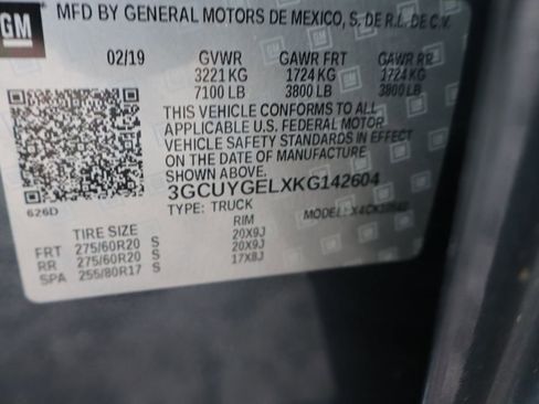 Used 2019 Chevrolet Silverado 1500 LTZ image 50