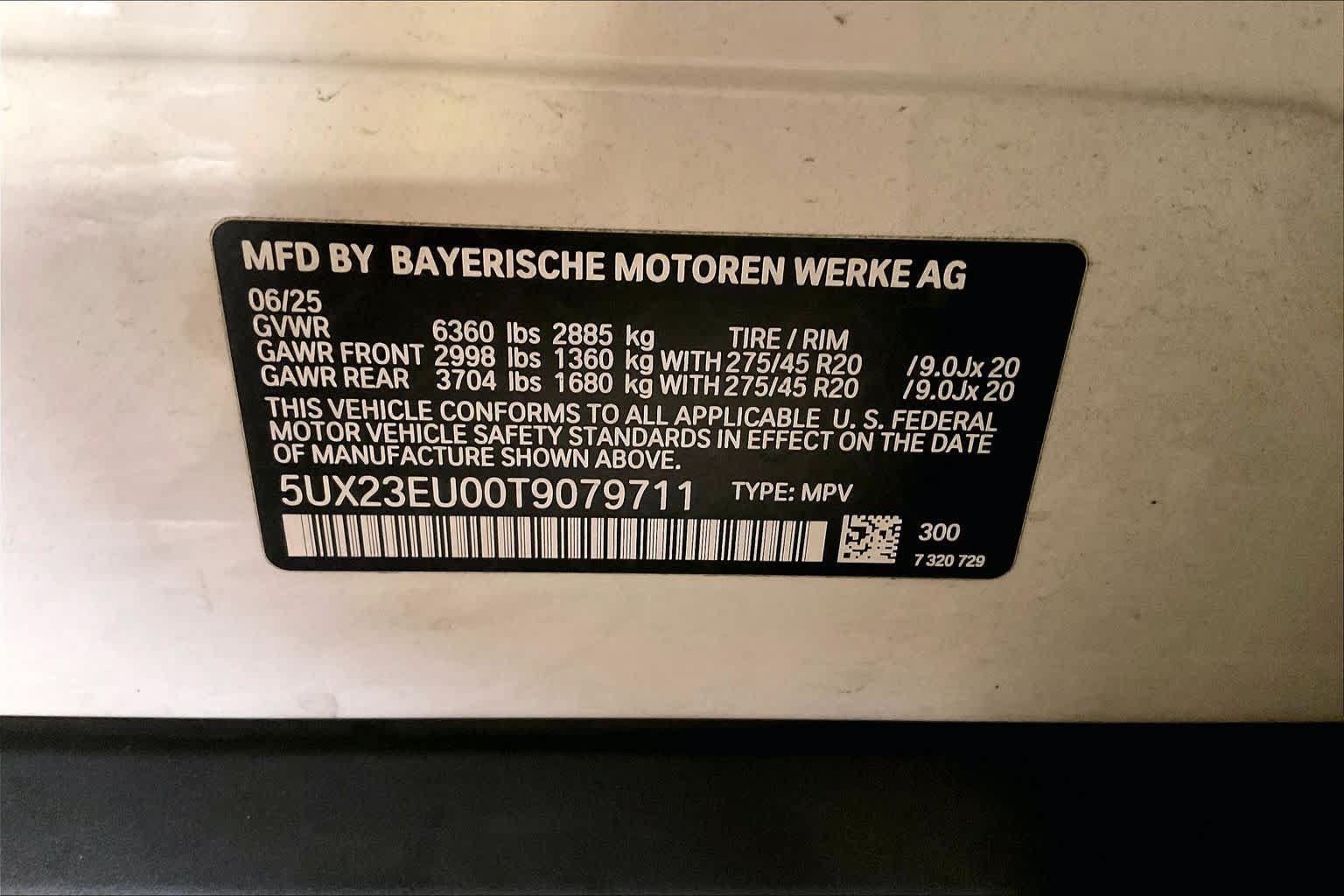 Used 2026 BMW X5 xDrive40i AWD/4WD image 32