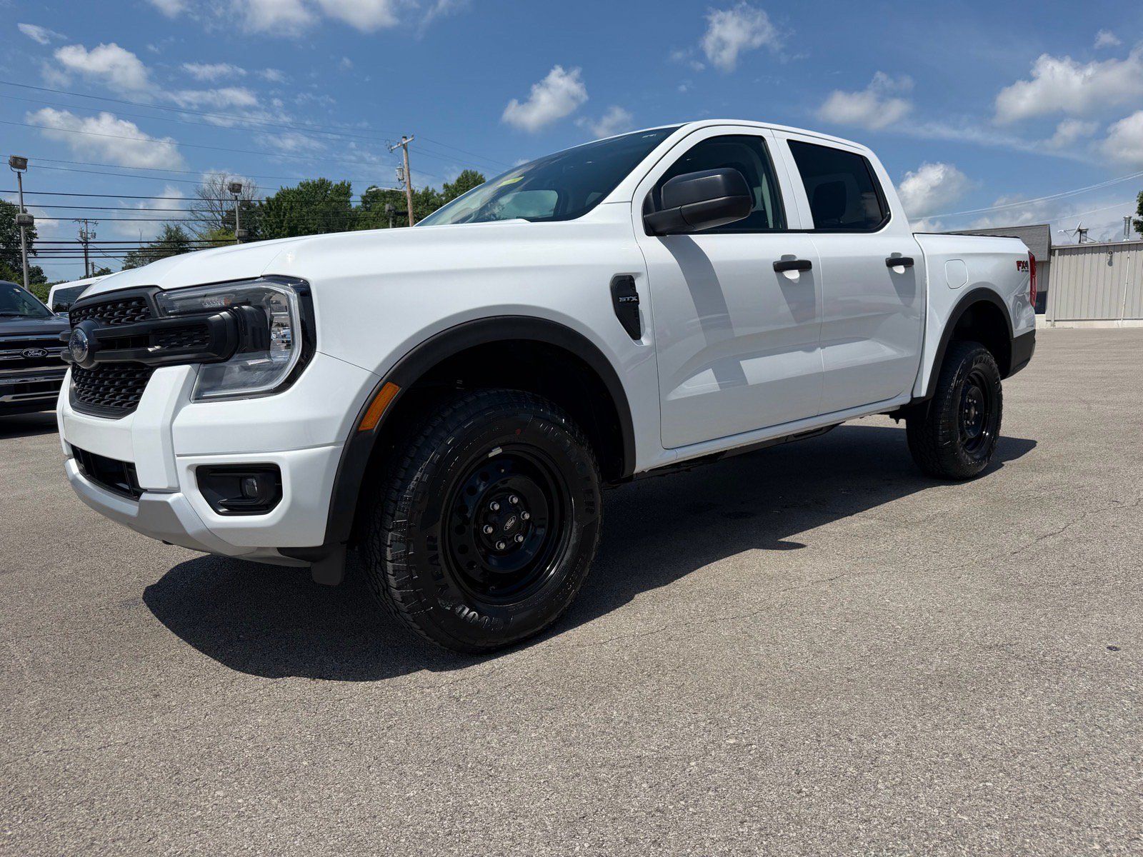 New 2026 Ford Ranger XL w/ FX4 Off-Road Package AWD/4WD image 8