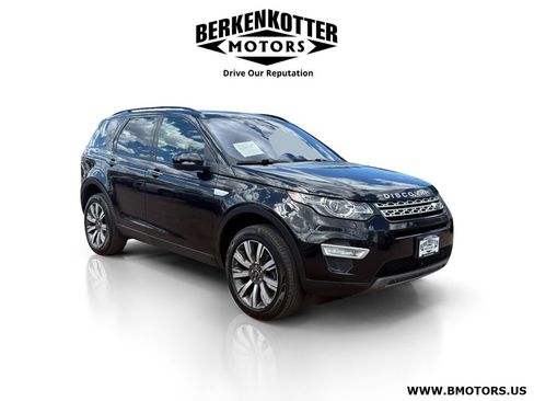 Used 2017 Land Rover Discovery Sport HSE Luxury AWD/4WD image 1
