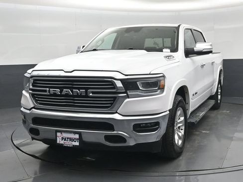 Used 2021 RAM 1500 Laramie AWD/4WD image 34