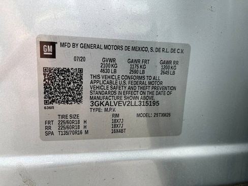 Used 2020 GMC Terrain SLT w/ Preferred Package AWD/4WD image 31