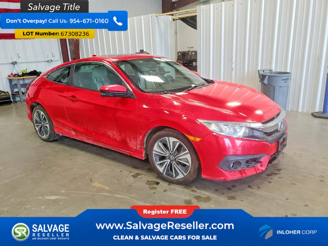 Used 2017 Honda Civic EX-T image 5