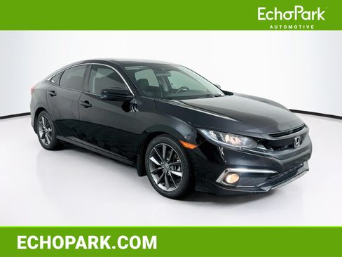 Used 2019 Honda Civic EX image 1