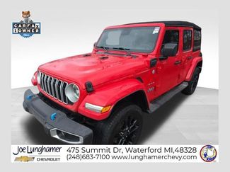 Used 2024 Jeep Wrangler Sahara 4xe 360° Tour