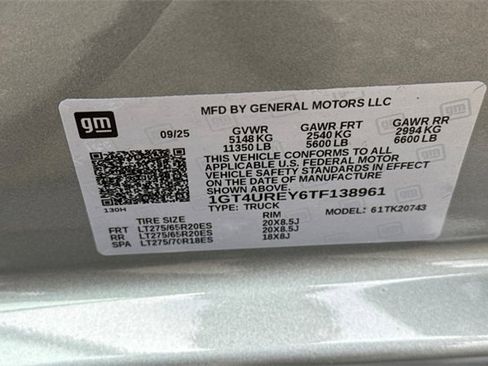 New 2026 GMC Sierra 2500 Denali w/ Denali Reserve Package image 34