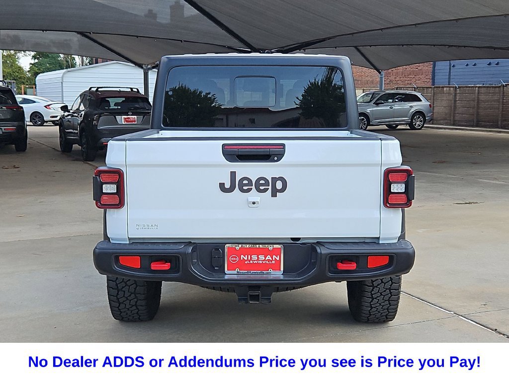 Used 2026 Jeep Gladiator Rubicon AWD/4WD image 10