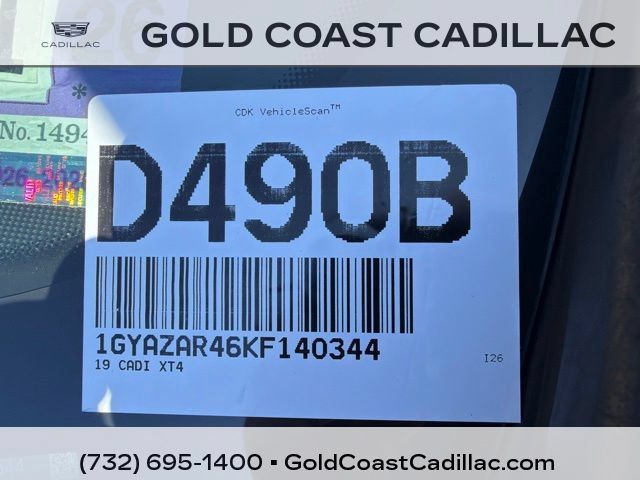 Used 2019 Cadillac XT4 Luxury w/ Cold Weather Package FWD image 25