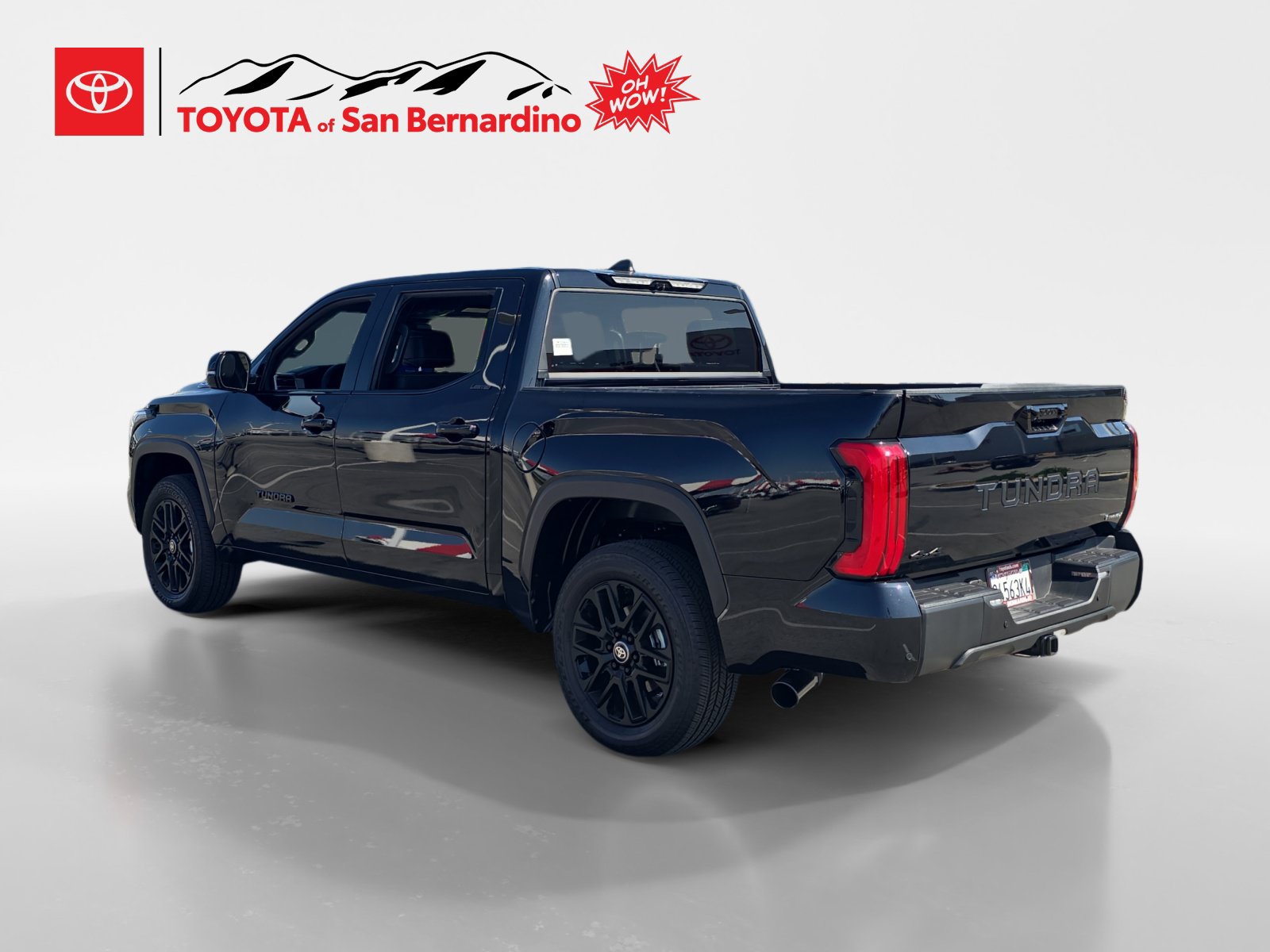Certified 2026 Toyota Tundra Limited w/ Limited PVM Package AWD/4WD image 3