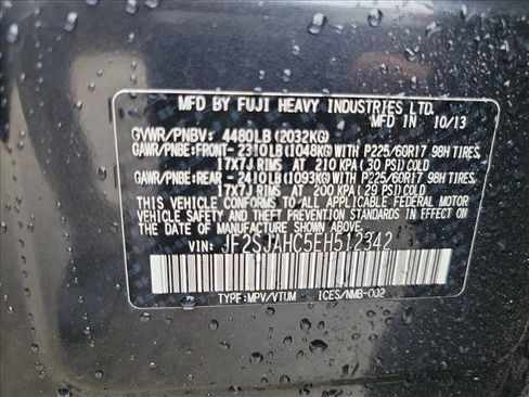 Used 2014 Subaru Forester 2.5i Limited w/ Rugged Package #2 image 18